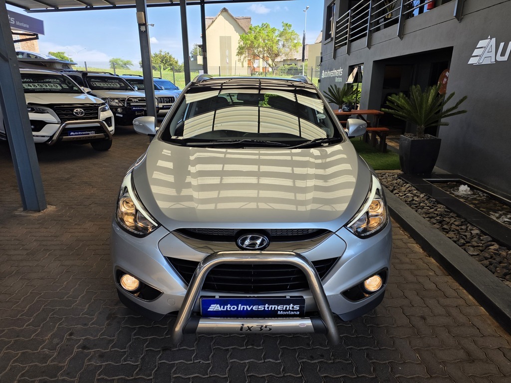 HYUNDAI IX35 iX35 2.0 CRDi ELITE AWD A/T - 2