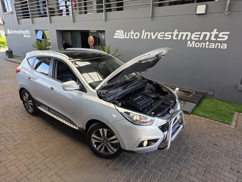 HYUNDAI IX35 iX35 2.0 CRDi ELITE AWD A/T - 20