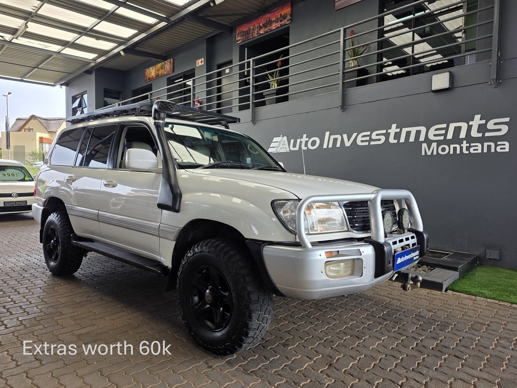 TOYOTA LAND CRUISER 100 LAND CRUISER 100 VX TD