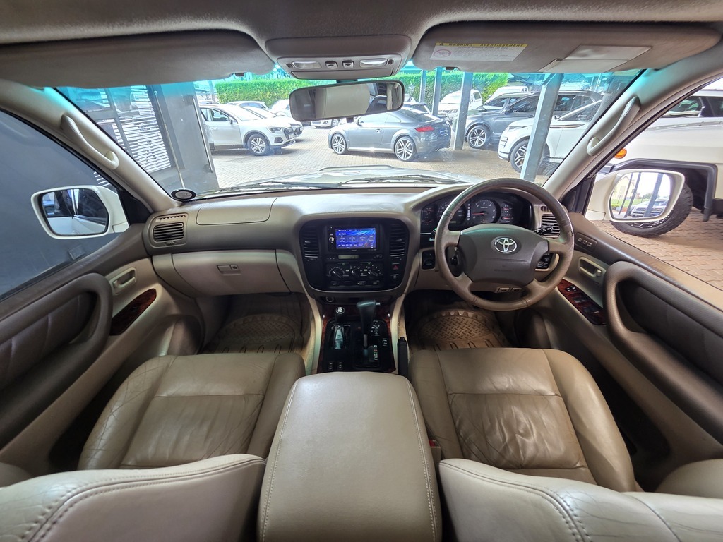 TOYOTA LAND CRUISER 100 LAND CRUISER 100 VX TD