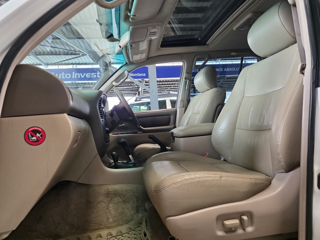 TOYOTA LAND CRUISER 100 LAND CRUISER 100 VX TD