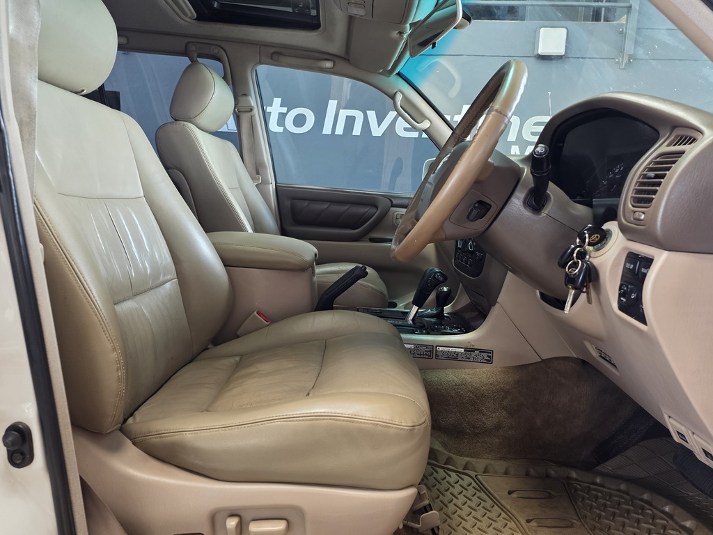 TOYOTA LAND CRUISER 100 LAND CRUISER 100 VX TD