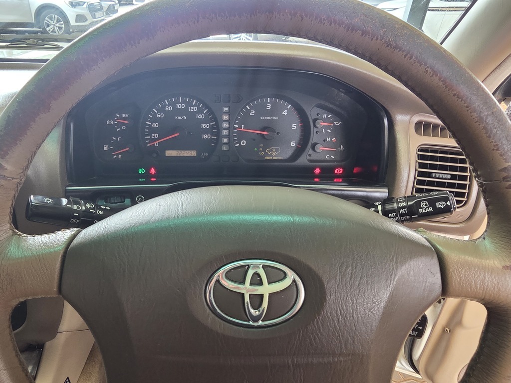 TOYOTA LAND CRUISER 100 LAND CRUISER 100 VX TD