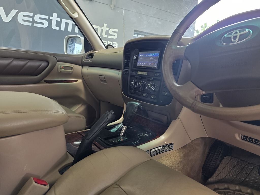 TOYOTA LAND CRUISER 100 LAND CRUISER 100 VX TD