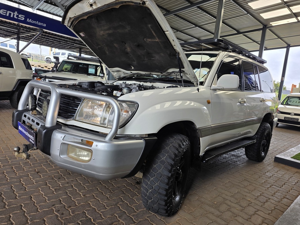 TOYOTA LAND CRUISER 100 LAND CRUISER 100 VX TD