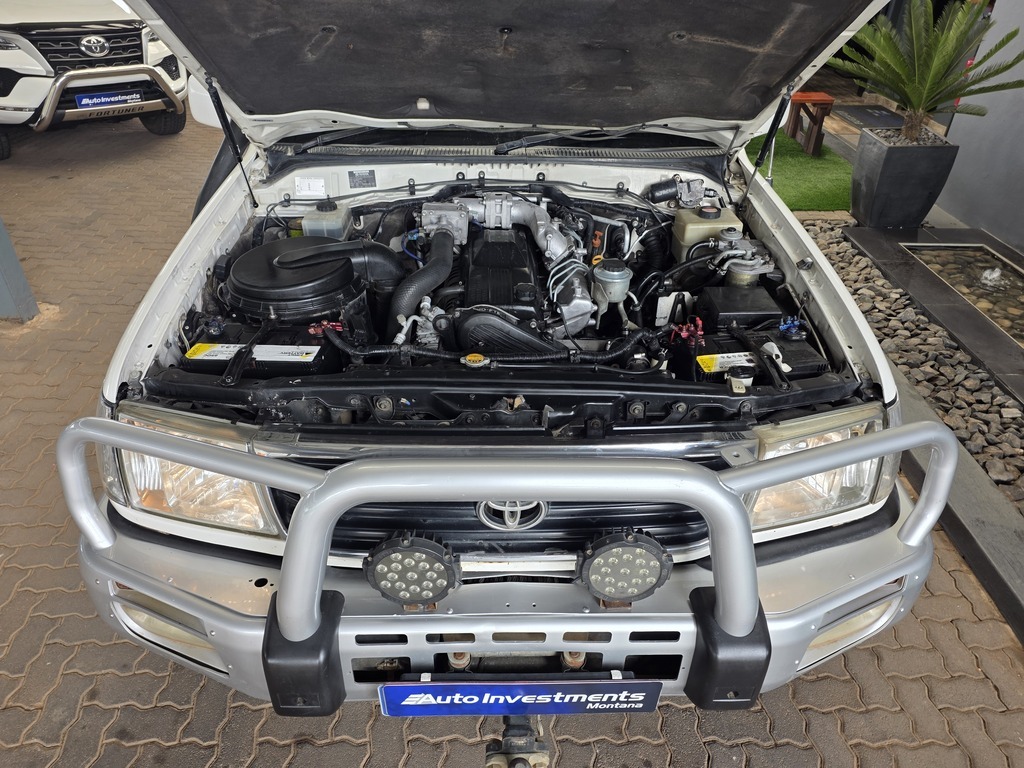 TOYOTA LAND CRUISER 100 LAND CRUISER 100 VX TD