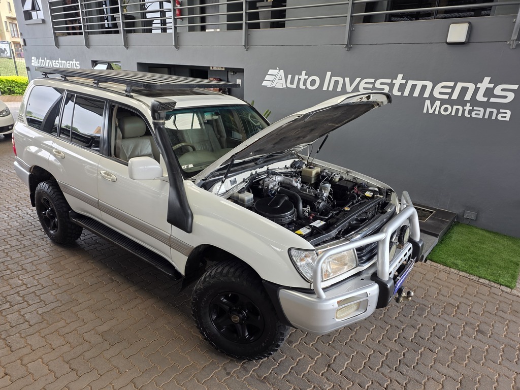 TOYOTA LAND CRUISER 100 LAND CRUISER 100 VX TD