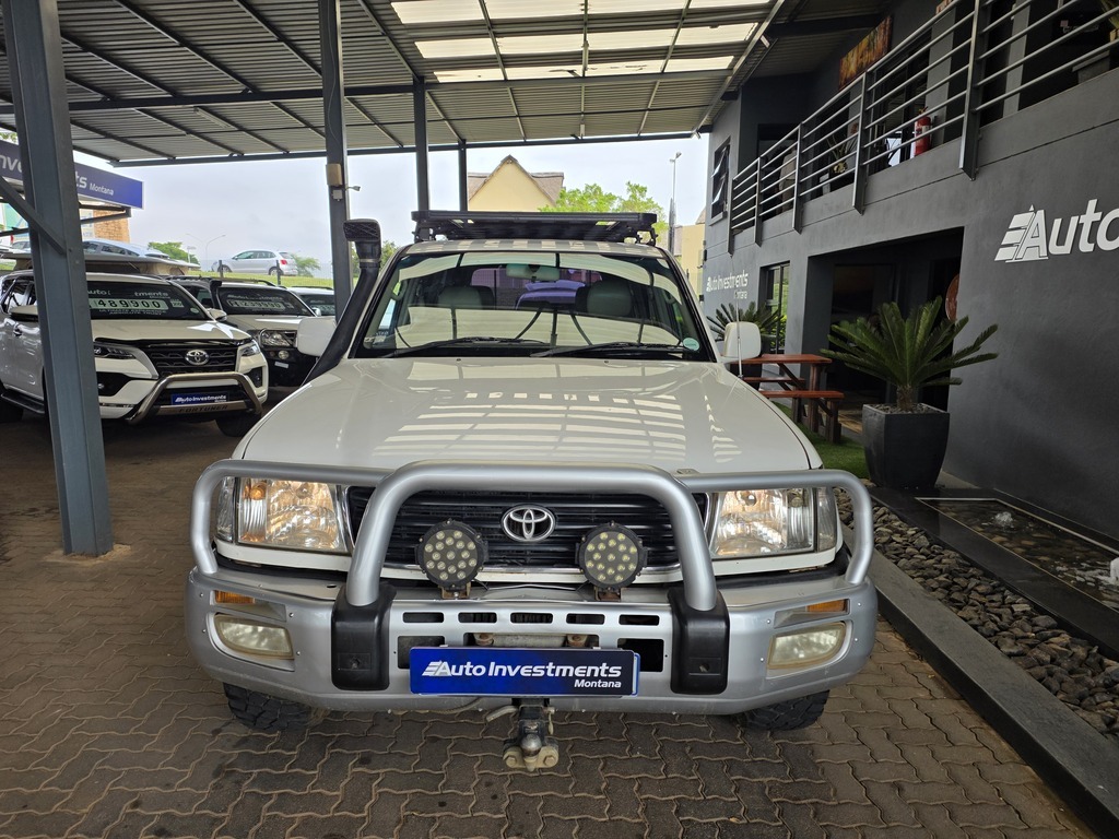 TOYOTA LAND CRUISER 100 LAND CRUISER 100 VX TD