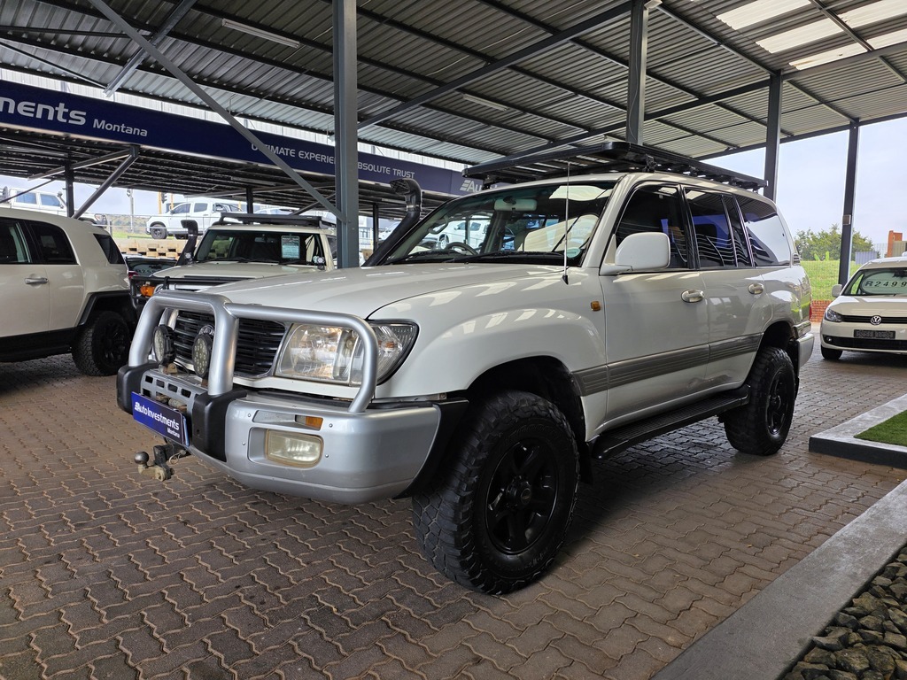 TOYOTA LAND CRUISER 100 LAND CRUISER 100 VX TD