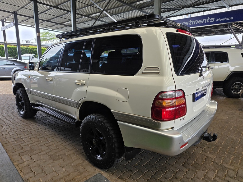 TOYOTA LAND CRUISER 100 LAND CRUISER 100 VX TD