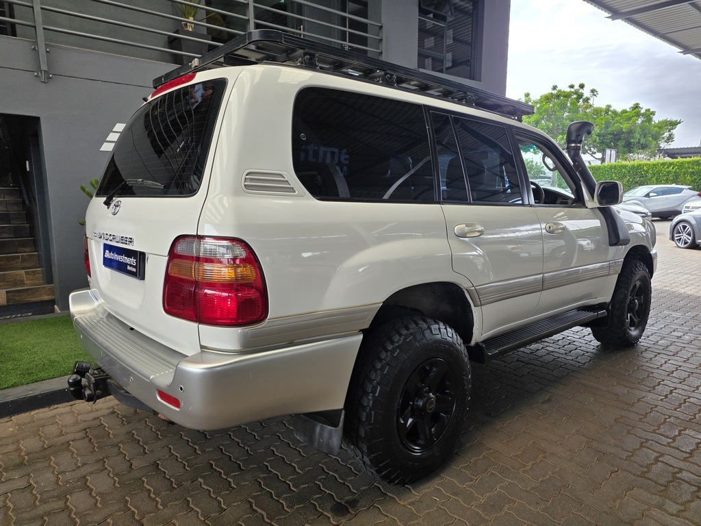 TOYOTA LAND CRUISER 100 LAND CRUISER 100 VX TD