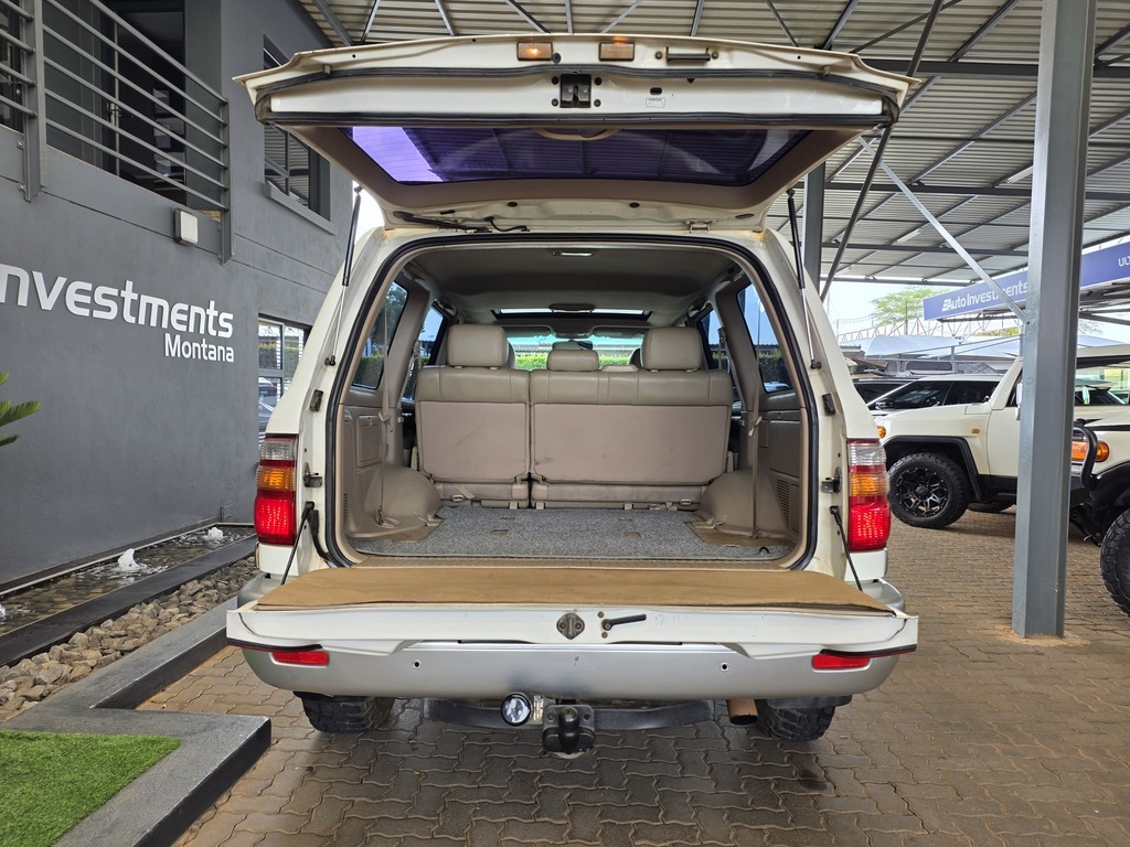 TOYOTA LAND CRUISER 100 LAND CRUISER 100 VX TD