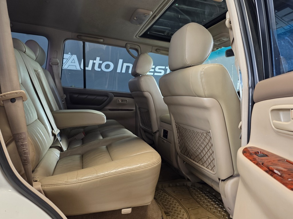 TOYOTA LAND CRUISER 100 LAND CRUISER 100 VX TD