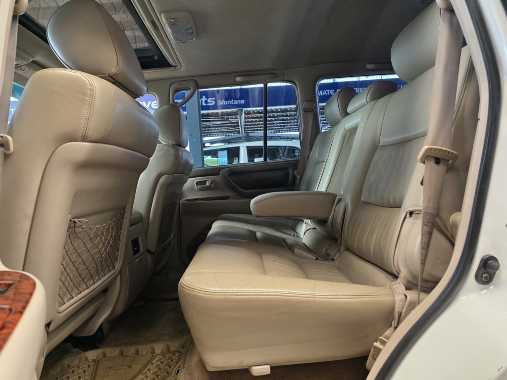 TOYOTA LAND CRUISER 100 LAND CRUISER 100 VX TD