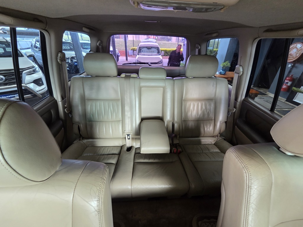 TOYOTA LAND CRUISER 100 LAND CRUISER 100 VX TD