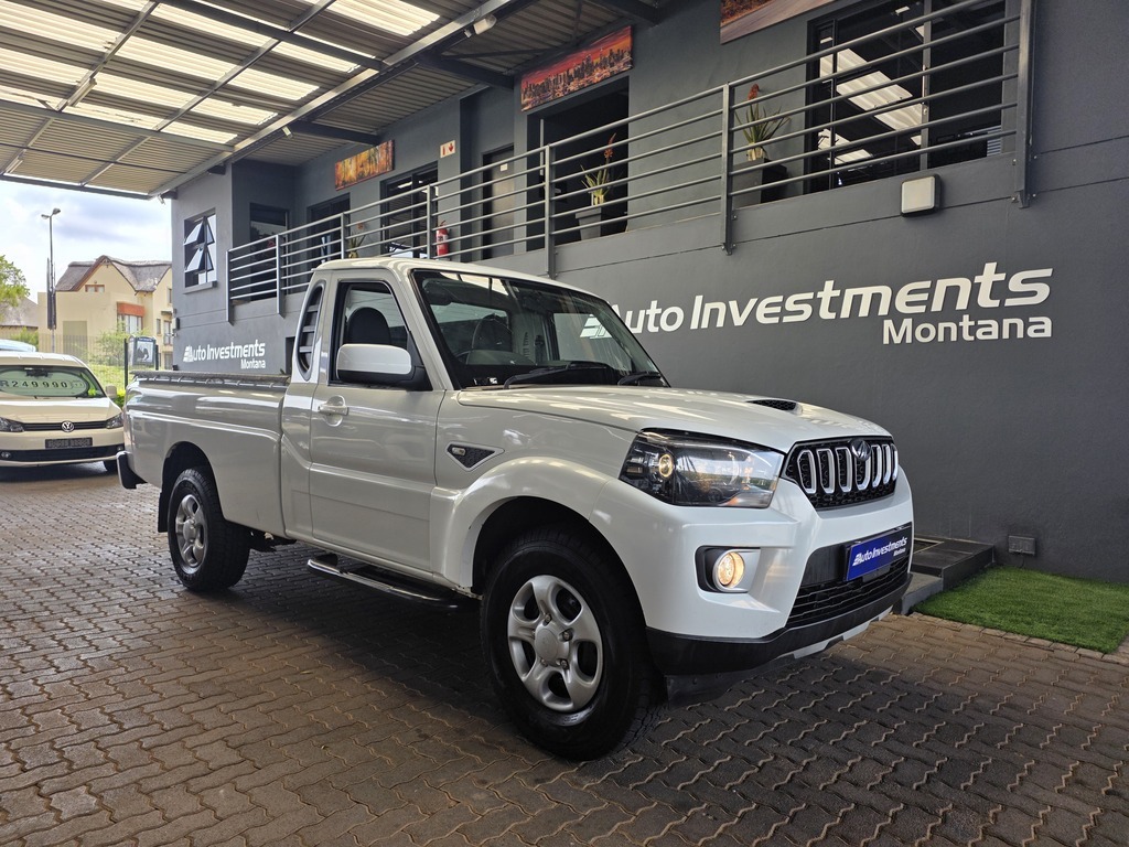 MAHINDRA SCORPIO PIK UP 2.2 mHAWK S6 REFRESH P/U S/C
