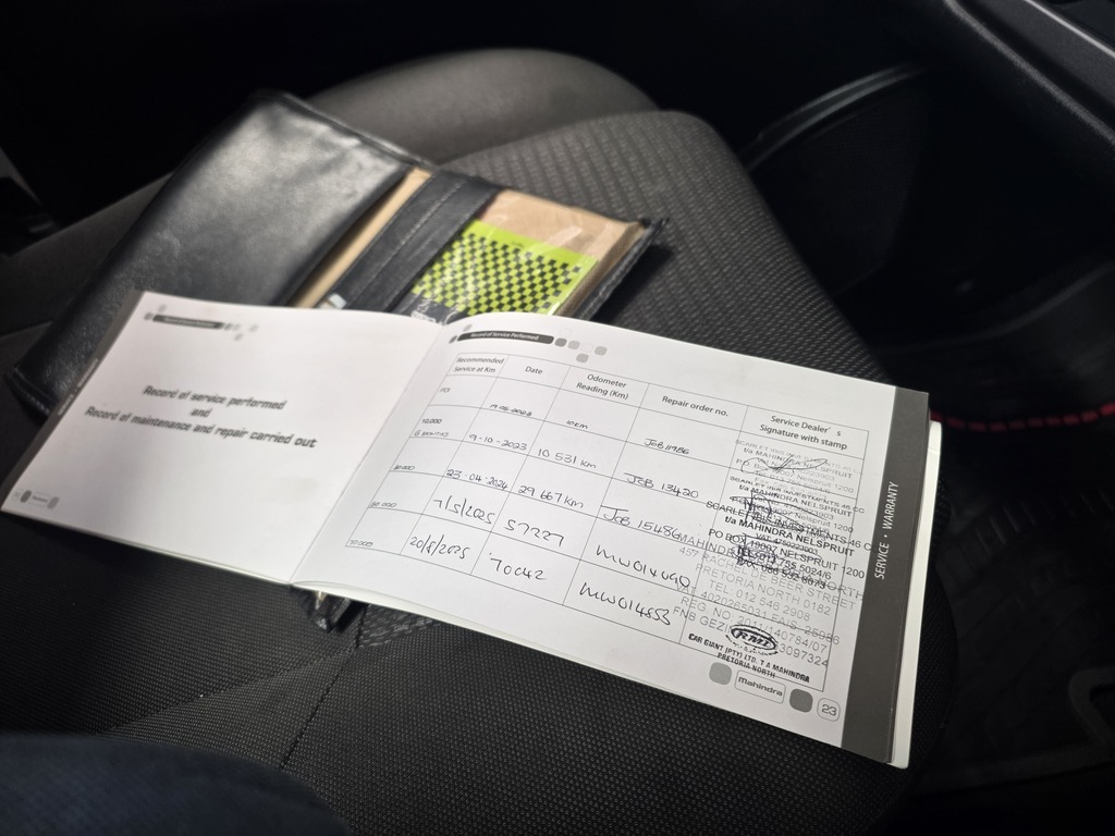 MAHINDRA SCORPIO PIK UP 2.2 mHAWK S6 REFRESH P/U S/C