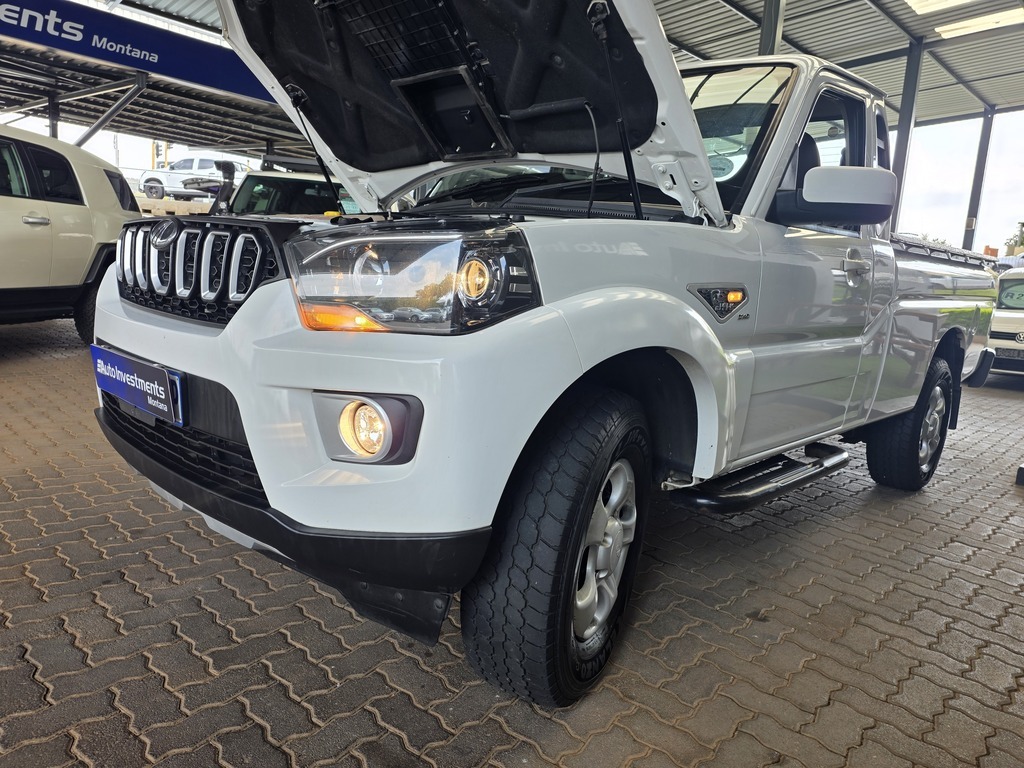 MAHINDRA SCORPIO PIK UP 2.2 mHAWK S6 REFRESH P/U S/C