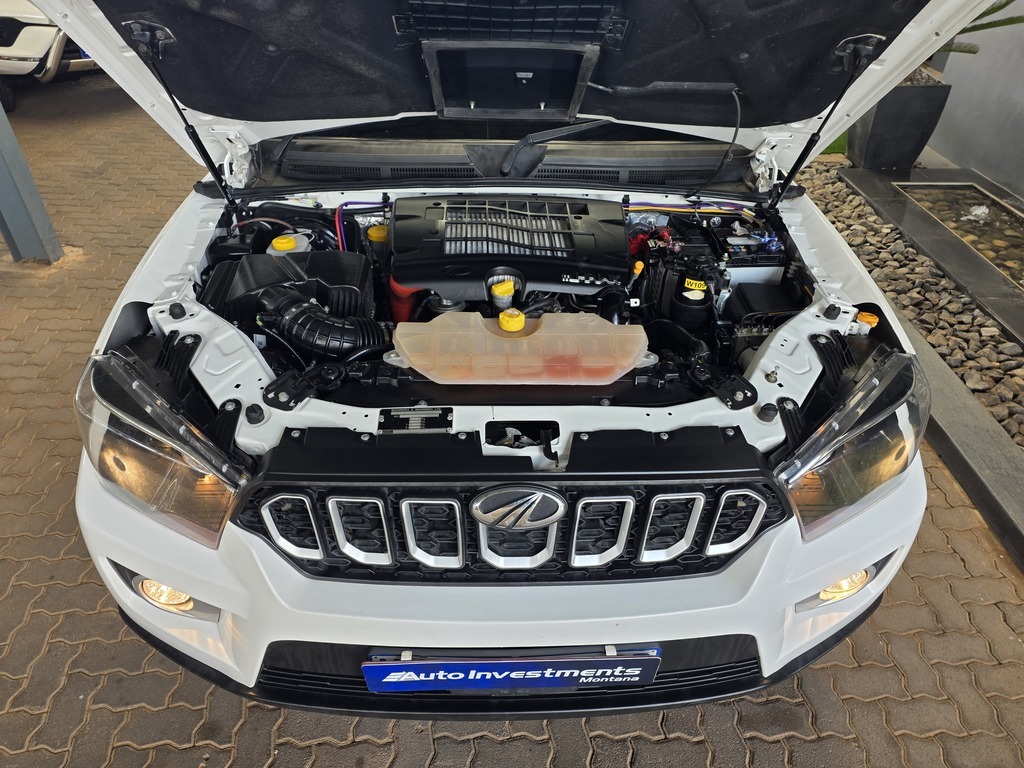MAHINDRA SCORPIO PIK UP 2.2 mHAWK S6 REFRESH P/U S/C