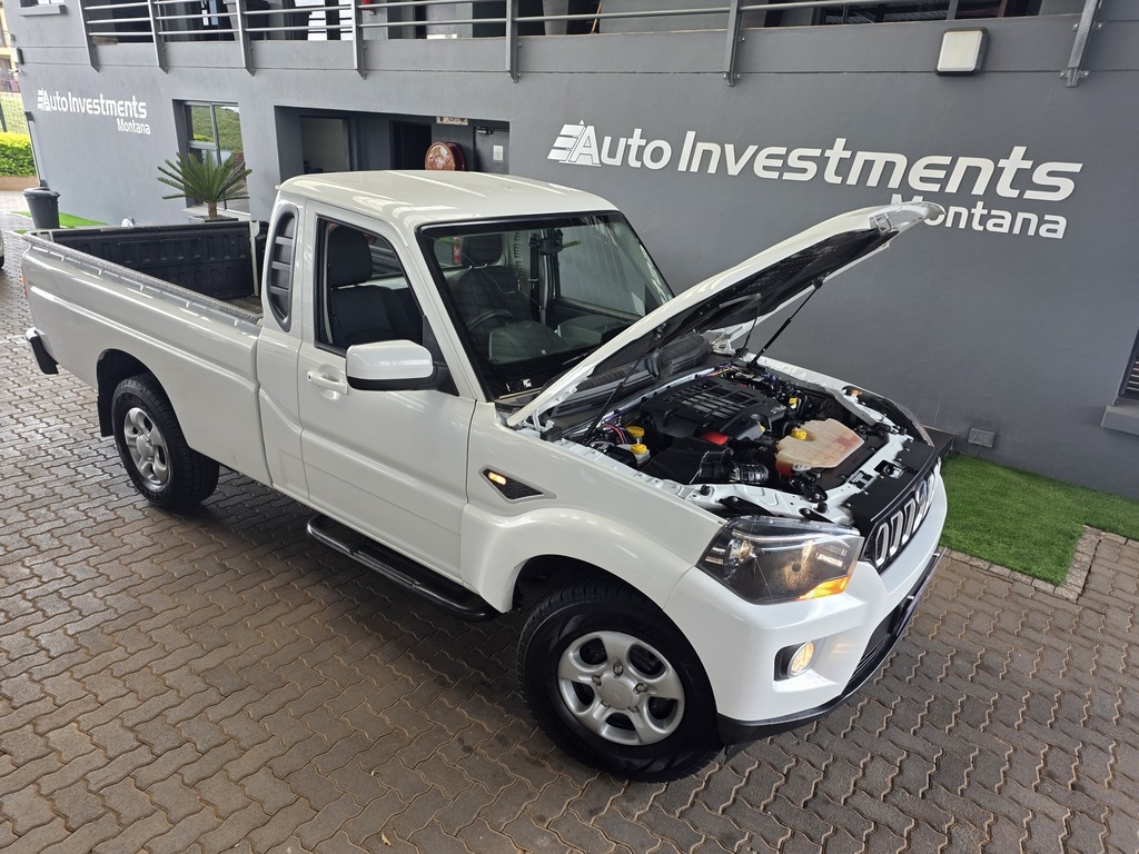 MAHINDRA SCORPIO PIK UP 2.2 mHAWK S6 REFRESH P/U S/C