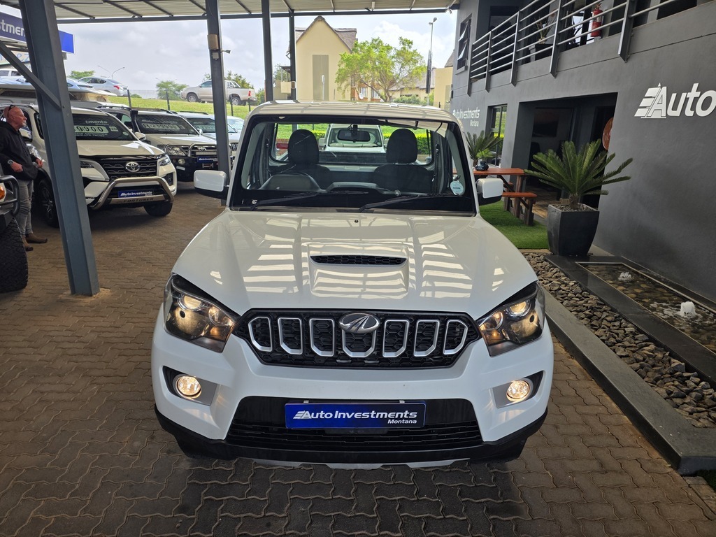 MAHINDRA SCORPIO PIK UP 2.2 mHAWK S6 REFRESH P/U S/C