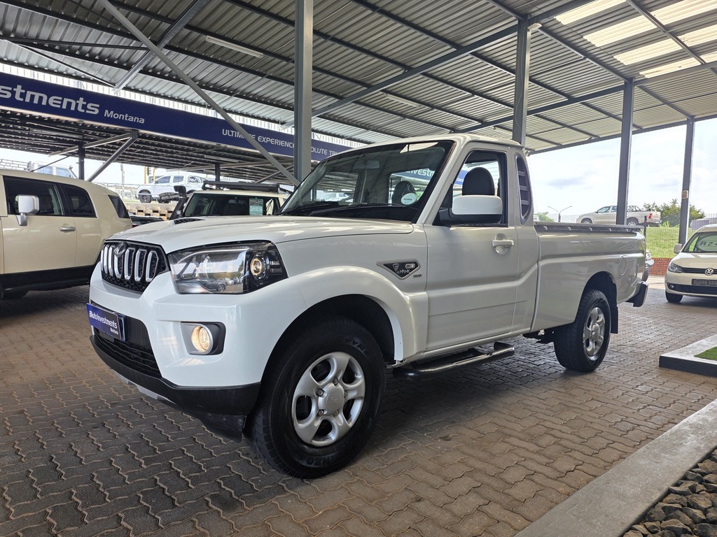 MAHINDRA SCORPIO PIK UP 2.2 mHAWK S6 REFRESH P/U S/C