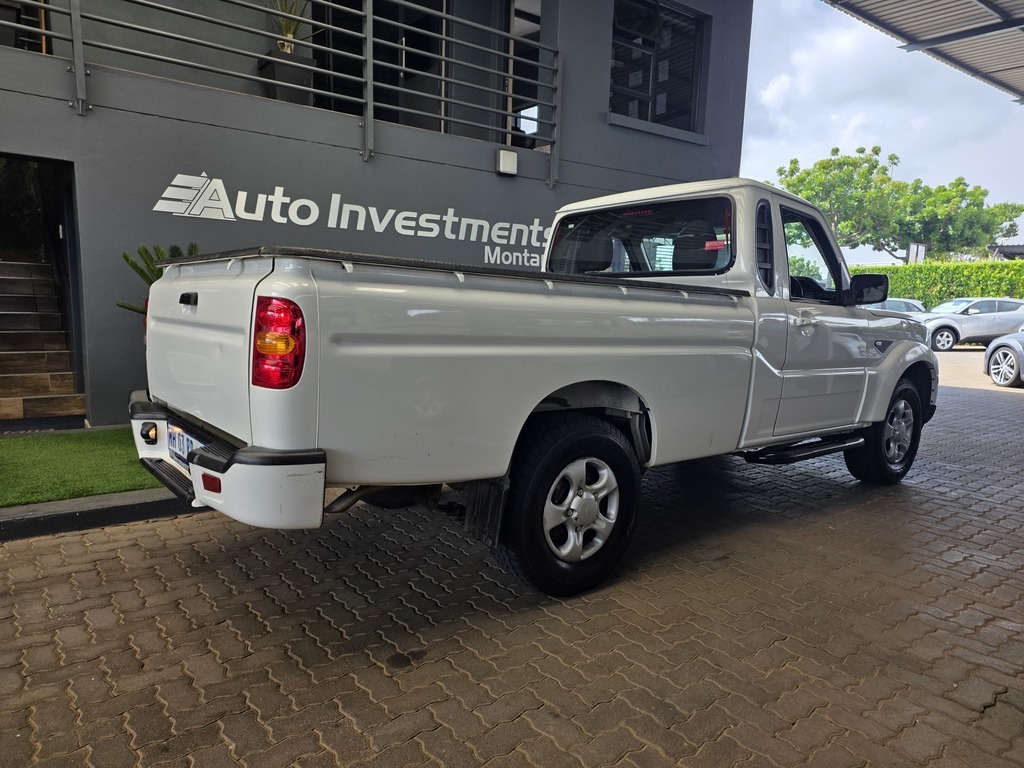 MAHINDRA SCORPIO PIK UP 2.2 mHAWK S6 REFRESH P/U S/C