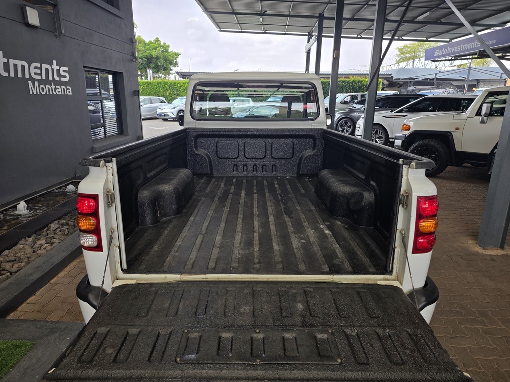 MAHINDRA SCORPIO PIK UP 2.2 mHAWK S6 REFRESH P/U S/C