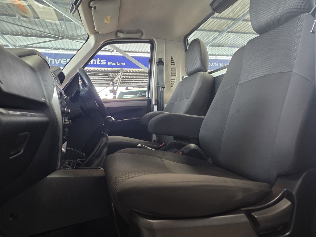 MAHINDRA SCORPIO PIK UP 2.2 mHAWK S6 REFRESH P/U S/C