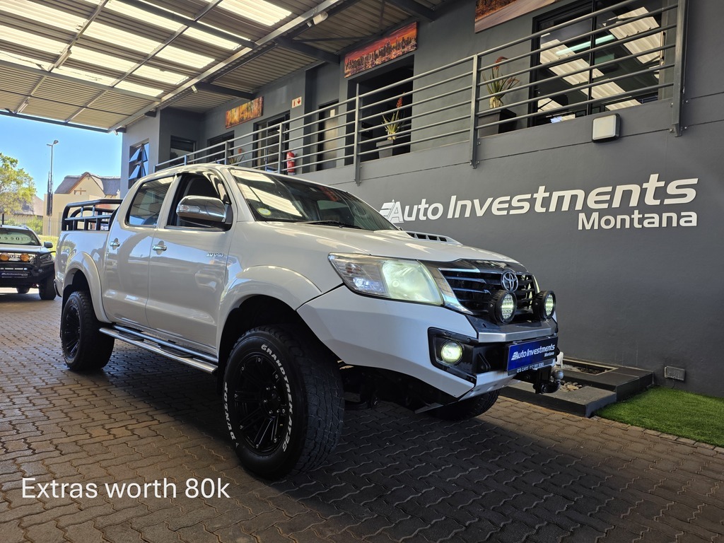 TOYOTA HILUX HILUX 3.0 D-4D HERITAGE 4X4 A/T P/U D/C - 1