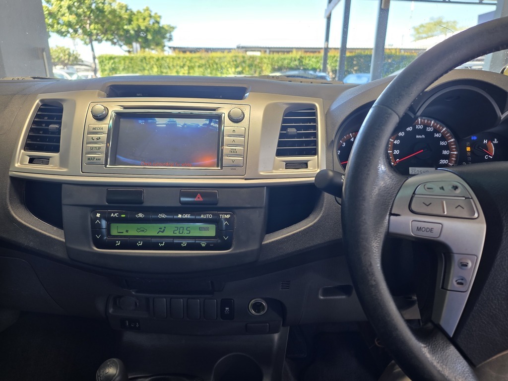 TOYOTA HILUX HILUX 3.0 D-4D HERITAGE 4X4 A/T P/U D/C - 15
