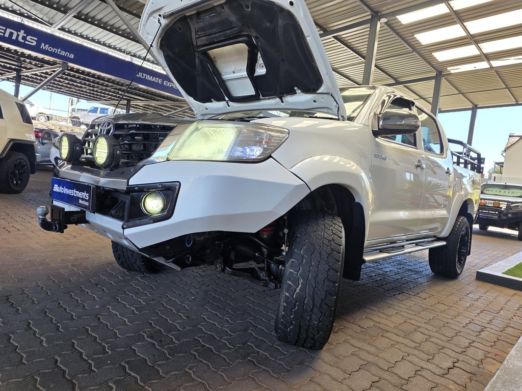 TOYOTA HILUX HILUX 3.0 D-4D HERITAGE 4X4 A/T P/U D/C - 18