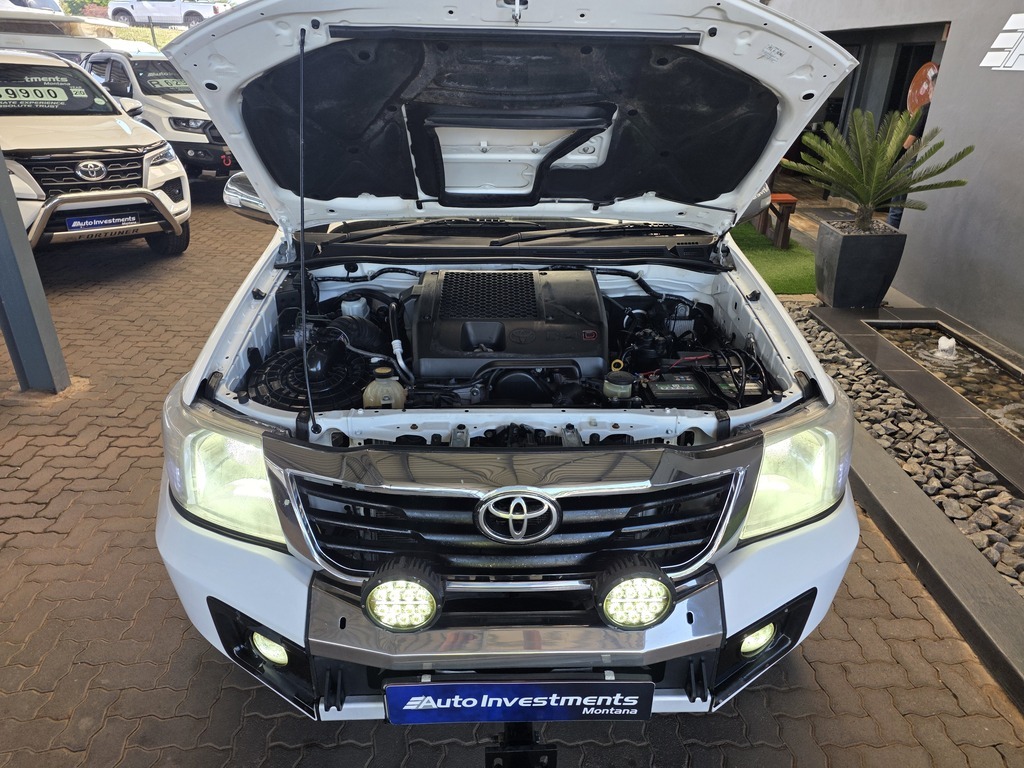 TOYOTA HILUX HILUX 3.0 D-4D HERITAGE 4X4 A/T P/U D/C - 19