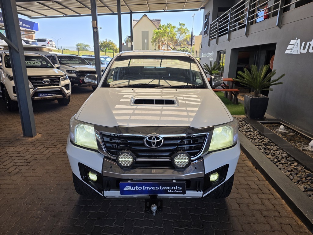 TOYOTA HILUX HILUX 3.0 D-4D HERITAGE 4X4 A/T P/U D/C - 2