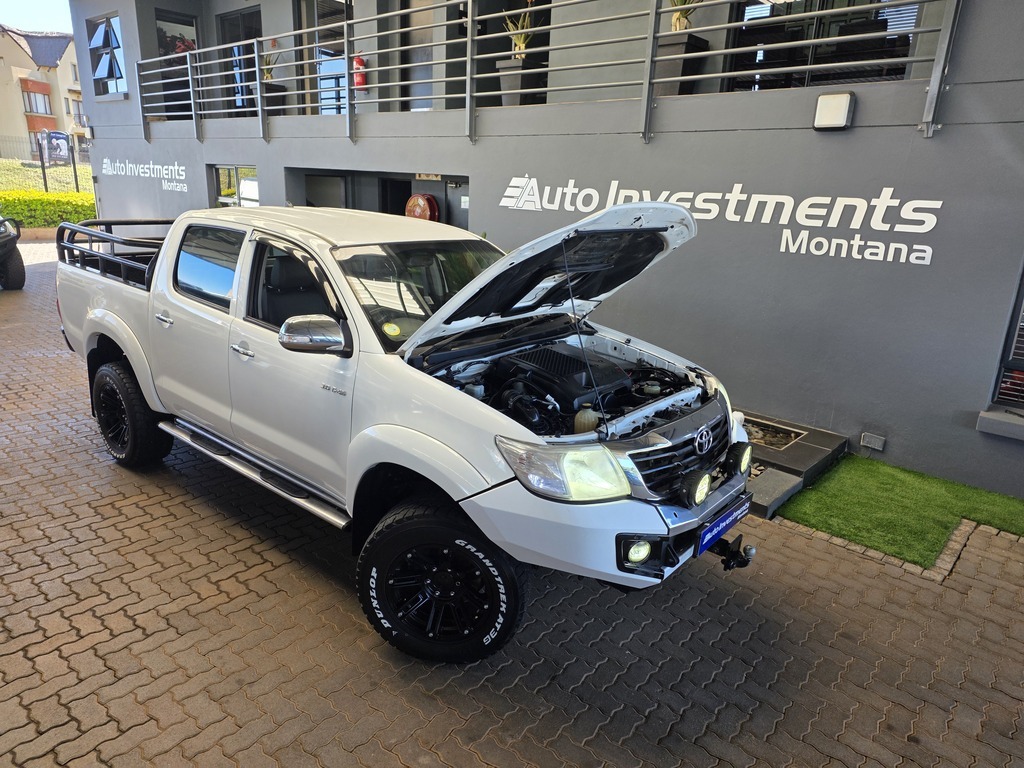 TOYOTA HILUX HILUX 3.0 D-4D HERITAGE 4X4 A/T P/U D/C - 20