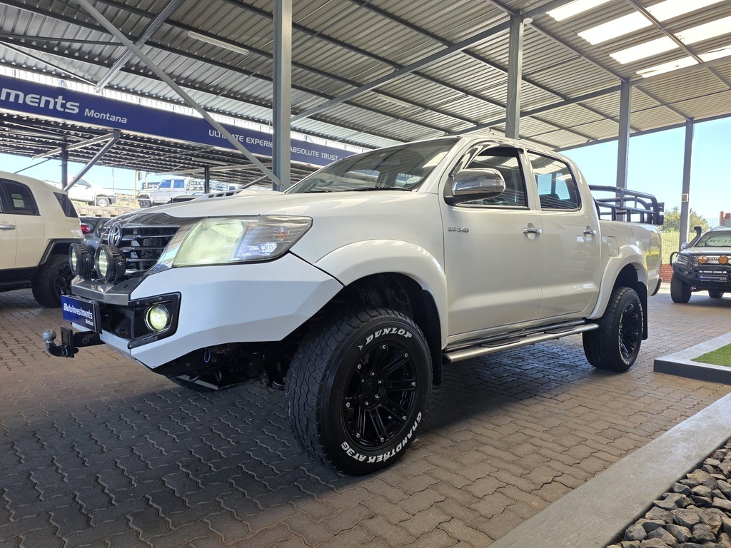 TOYOTA HILUX HILUX 3.0 D-4D HERITAGE 4X4 A/T P/U D/C - 3