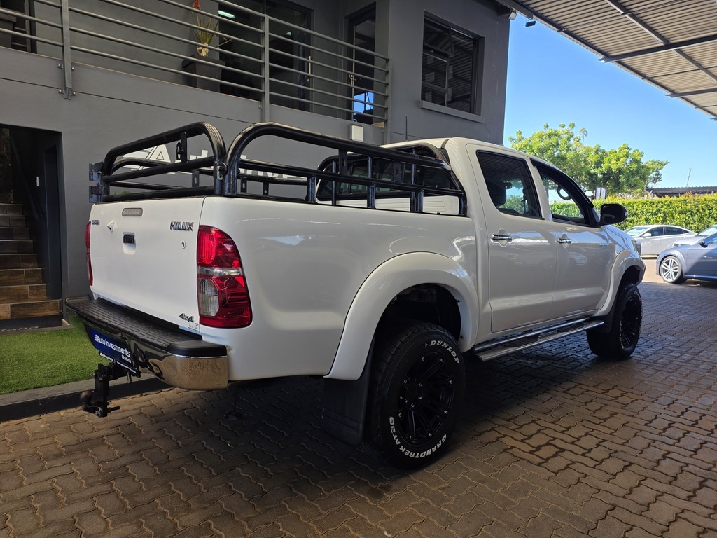 TOYOTA HILUX HILUX 3.0 D-4D HERITAGE 4X4 A/T P/U D/C - 5