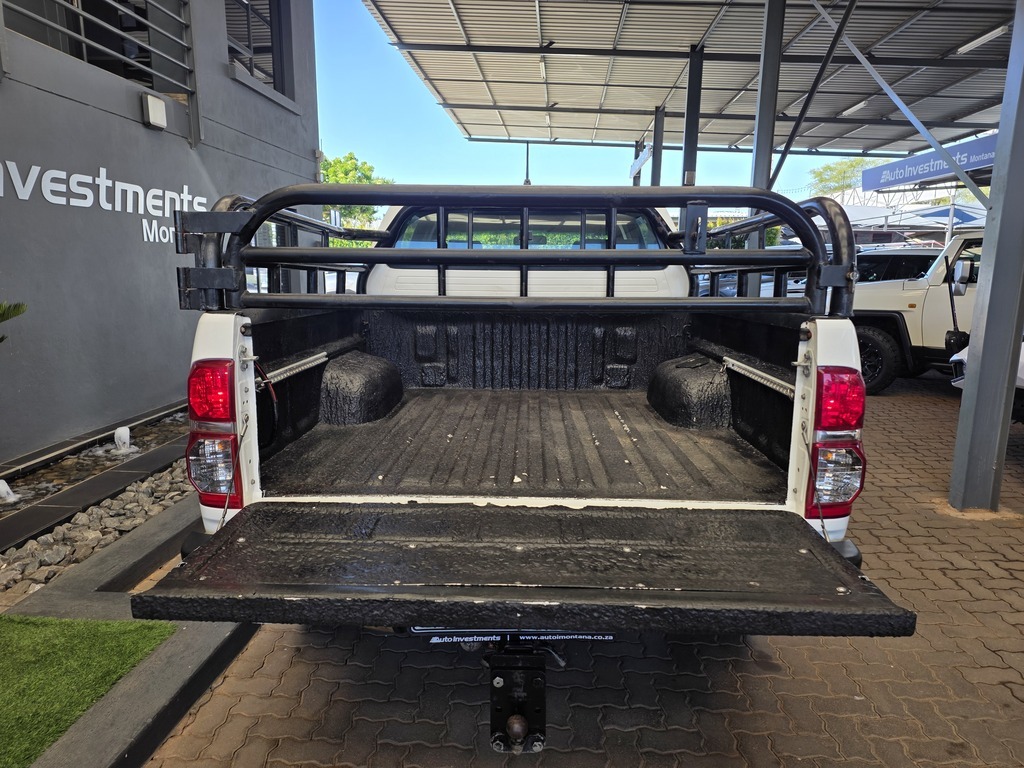 TOYOTA HILUX HILUX 3.0 D-4D HERITAGE 4X4 A/T P/U D/C - 6