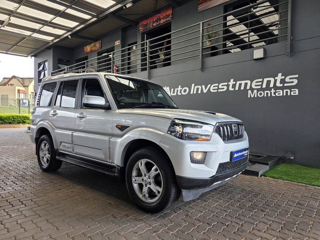 MAHINDRA SCORPIO SCORPIO 2.2 M HAWK 4X4 8 SEAT (S10)