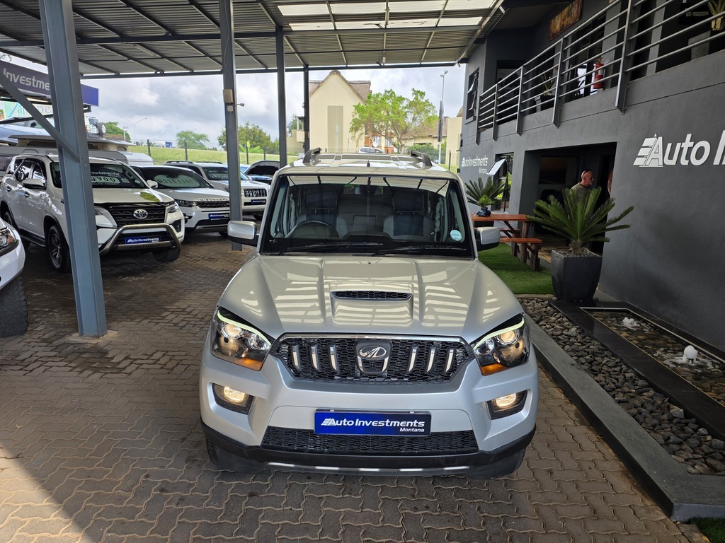 MAHINDRA SCORPIO SCORPIO 2.2 M HAWK 4X4 8 SEAT (S10)