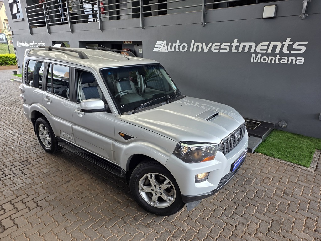MAHINDRA SCORPIO SCORPIO 2.2 M HAWK 4X4 8 SEAT (S10)