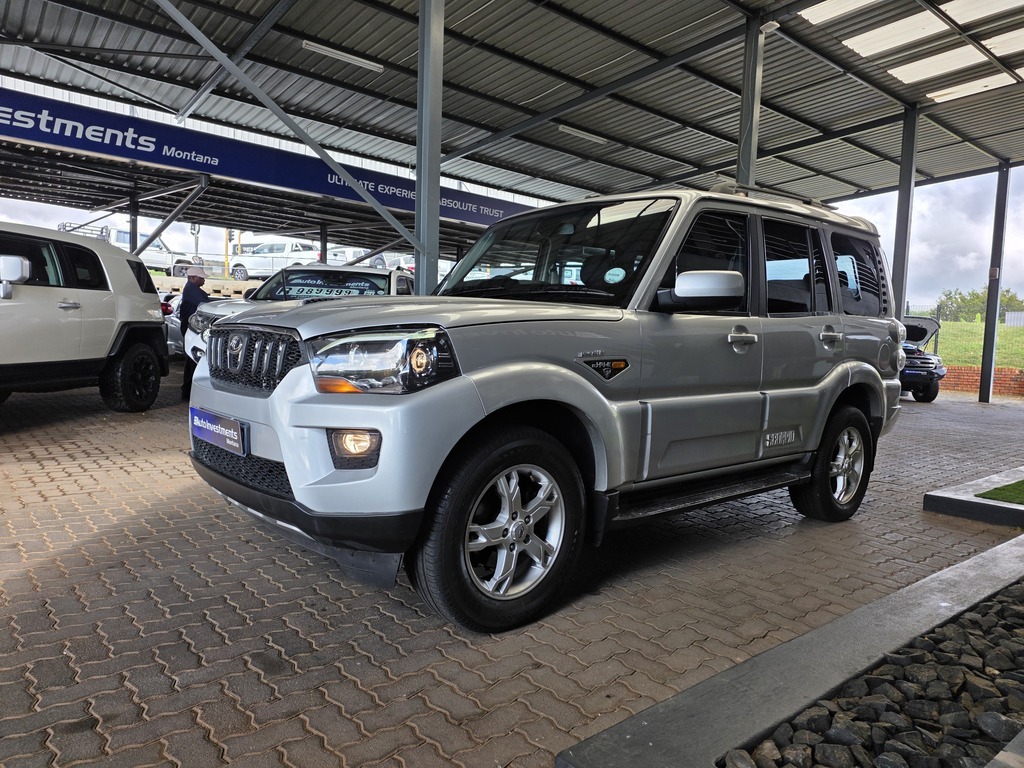 MAHINDRA SCORPIO SCORPIO 2.2 M HAWK 4X4 8 SEAT (S10)