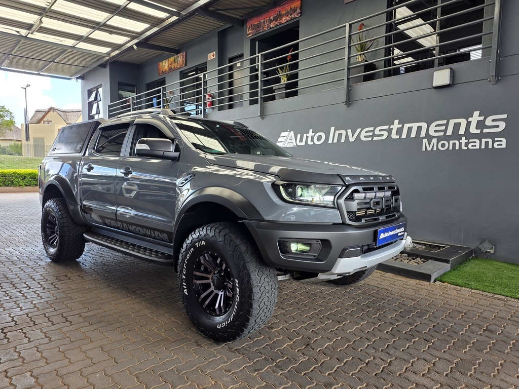 FORD RANGER RANGER RAPTOR 2.0D BI-TURBO 4X4 A/T P/U D/C