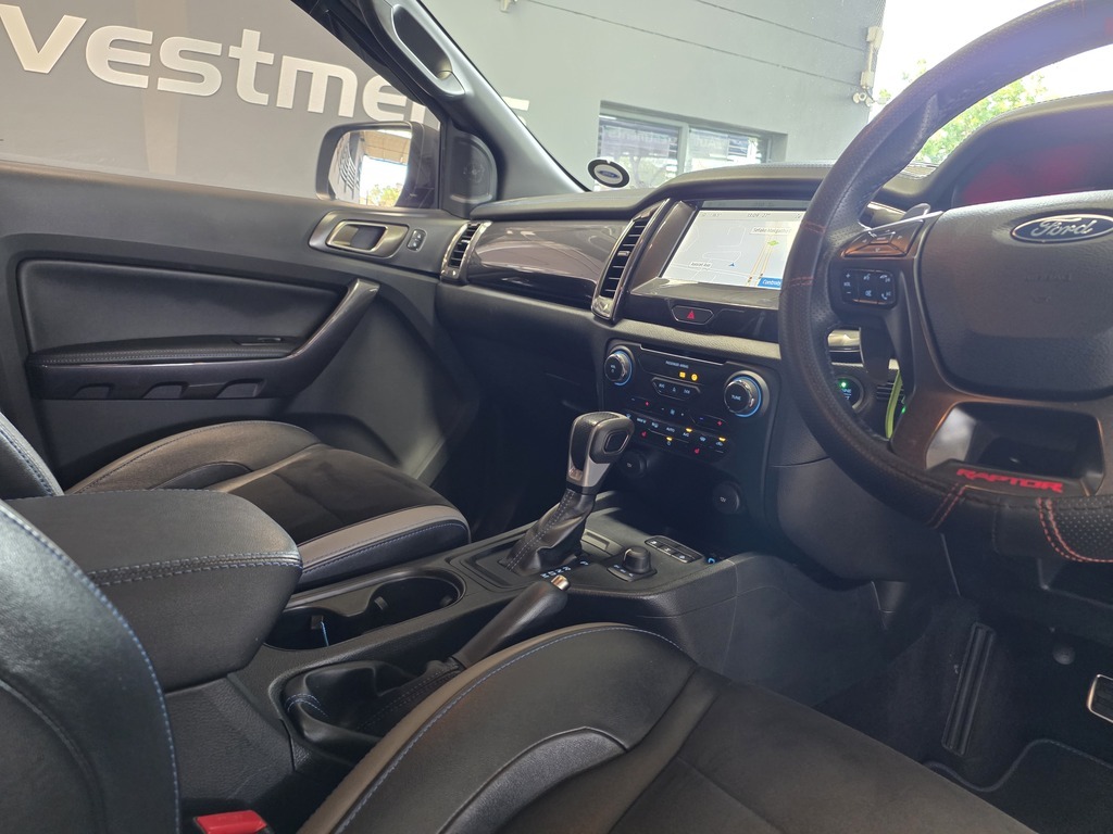 FORD RANGER RANGER RAPTOR 2.0D BI-TURBO 4X4 A/T P/U D/C