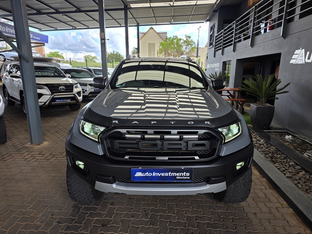 FORD RANGER RANGER RAPTOR 2.0D BI-TURBO 4X4 A/T P/U D/C