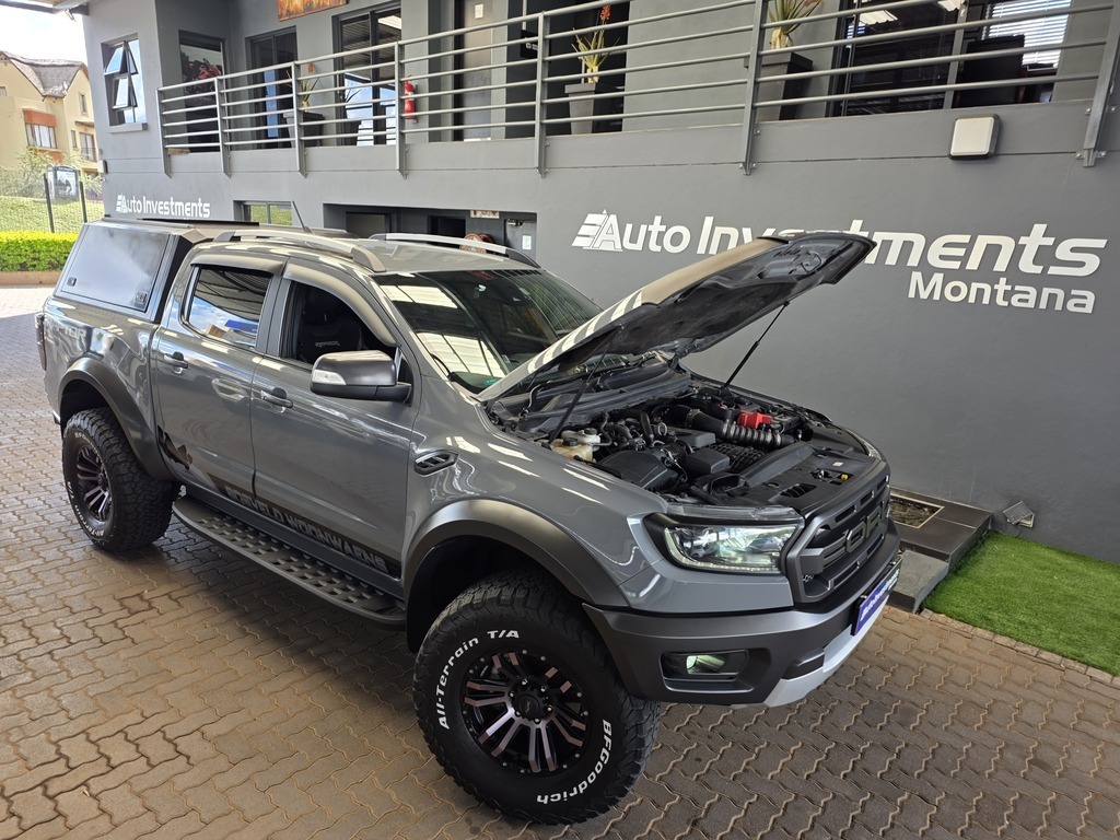 FORD RANGER RANGER RAPTOR 2.0D BI-TURBO 4X4 A/T P/U D/C