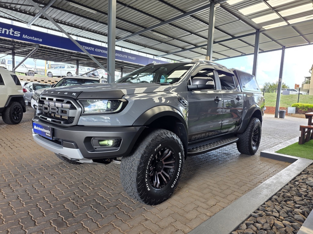 FORD RANGER RANGER RAPTOR 2.0D BI-TURBO 4X4 A/T P/U D/C