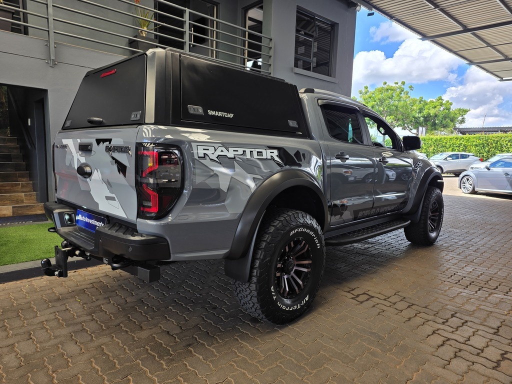 FORD RANGER RANGER RAPTOR 2.0D BI-TURBO 4X4 A/T P/U D/C