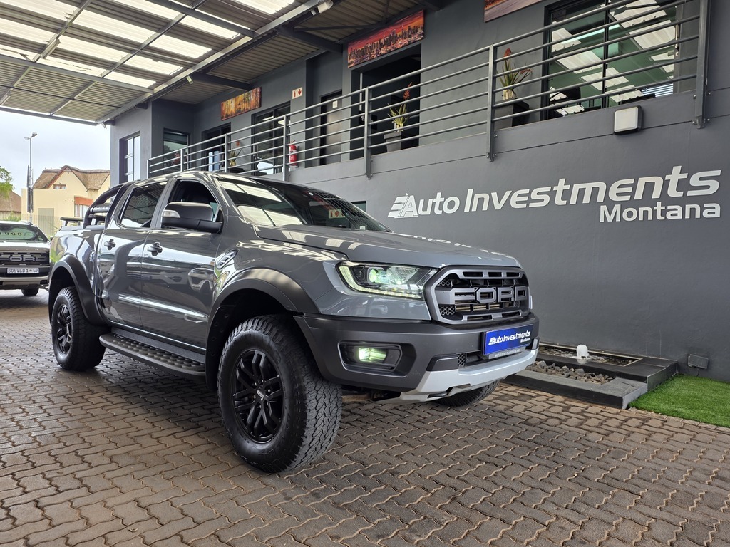 FORD RANGER RANGER RAPTOR 2.0D BI-TURBO 4X4 A/T P/U D/C