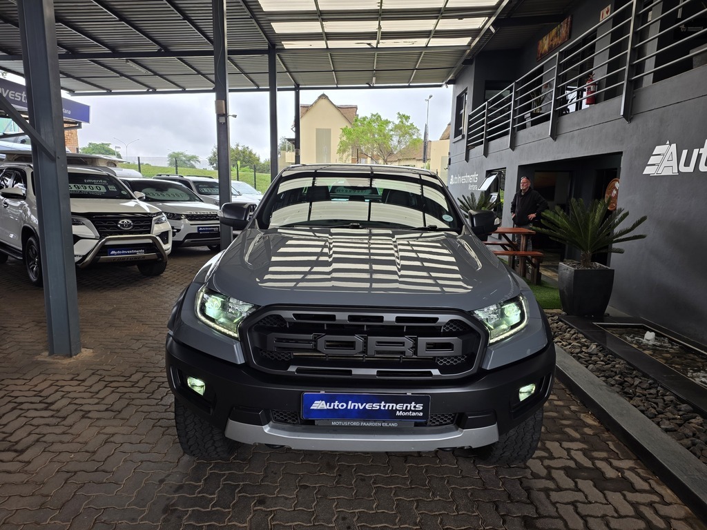 FORD RANGER RANGER RAPTOR 2.0D BI-TURBO 4X4 A/T P/U D/C